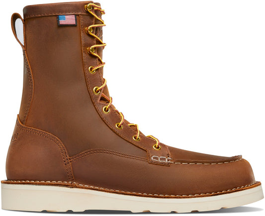 Bull Run Moc Toe 8" Tobacco