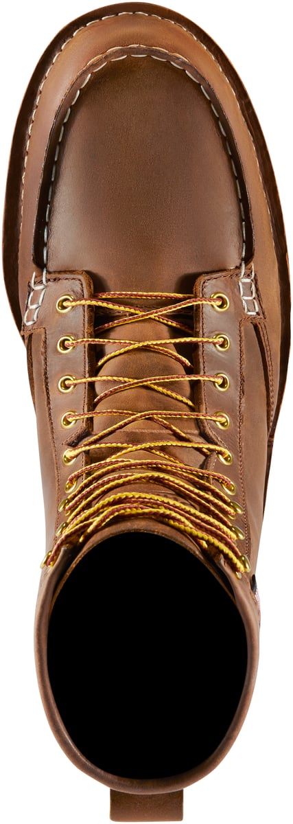 Bull Run Moc Toe 8" Tobacco