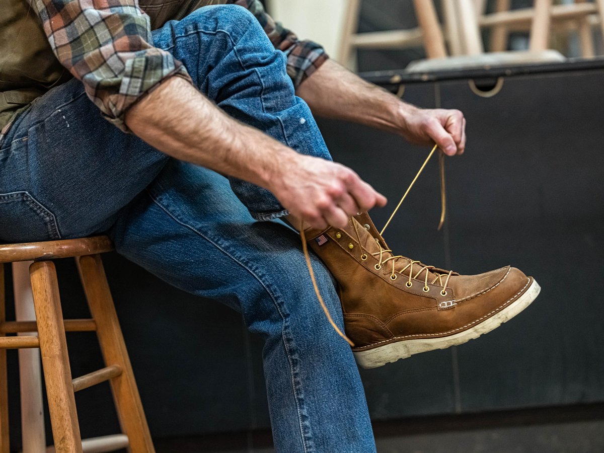 Bull Run Moc Toe 8" Tobacco