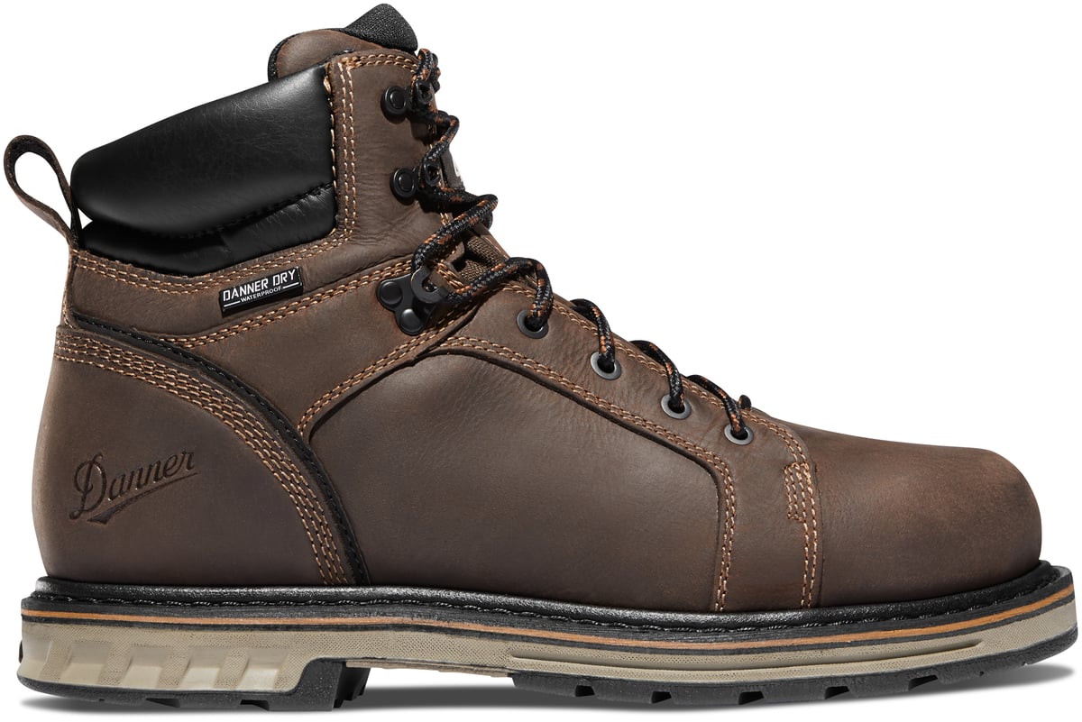 Steel Yard 6" Brown