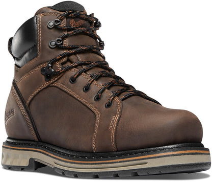 Steel Yard 6" Brown