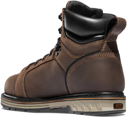 Steel Yard 6" Brown