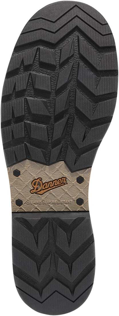Steel Yard 6" Brown