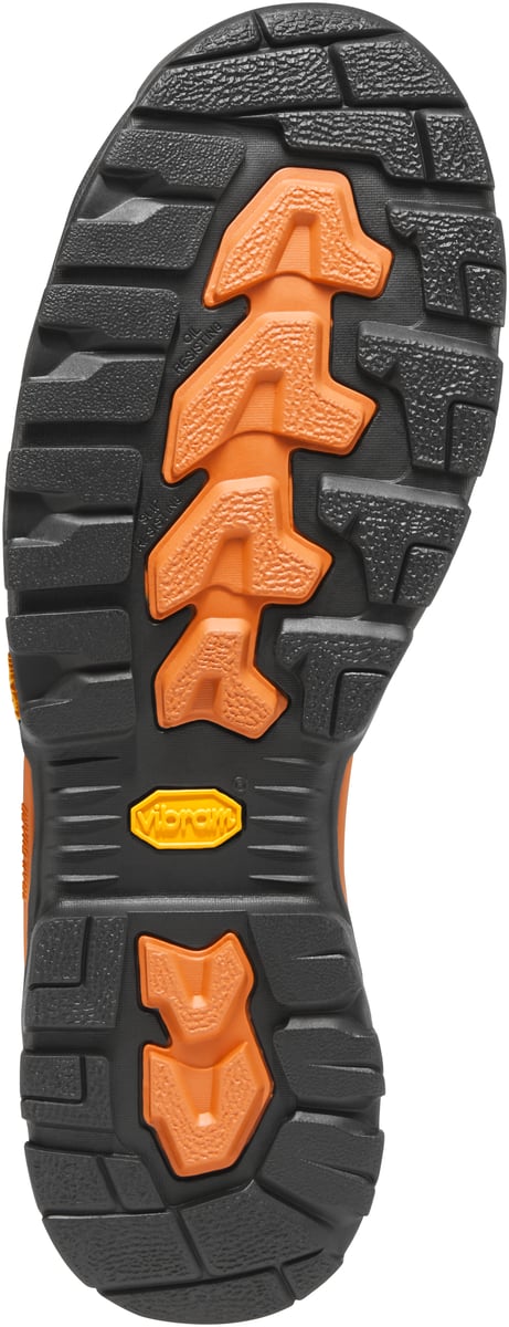 Vicious BOA 8" Brown/Orange Composite Toe (NMT)