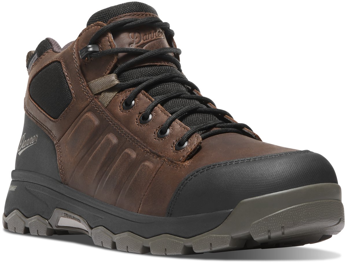 Wheat Ridge Brown/Olive Aluminum Toe
