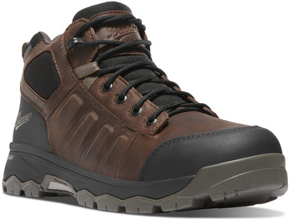 Wheat Ridge Brown/Olive Aluminum Toe