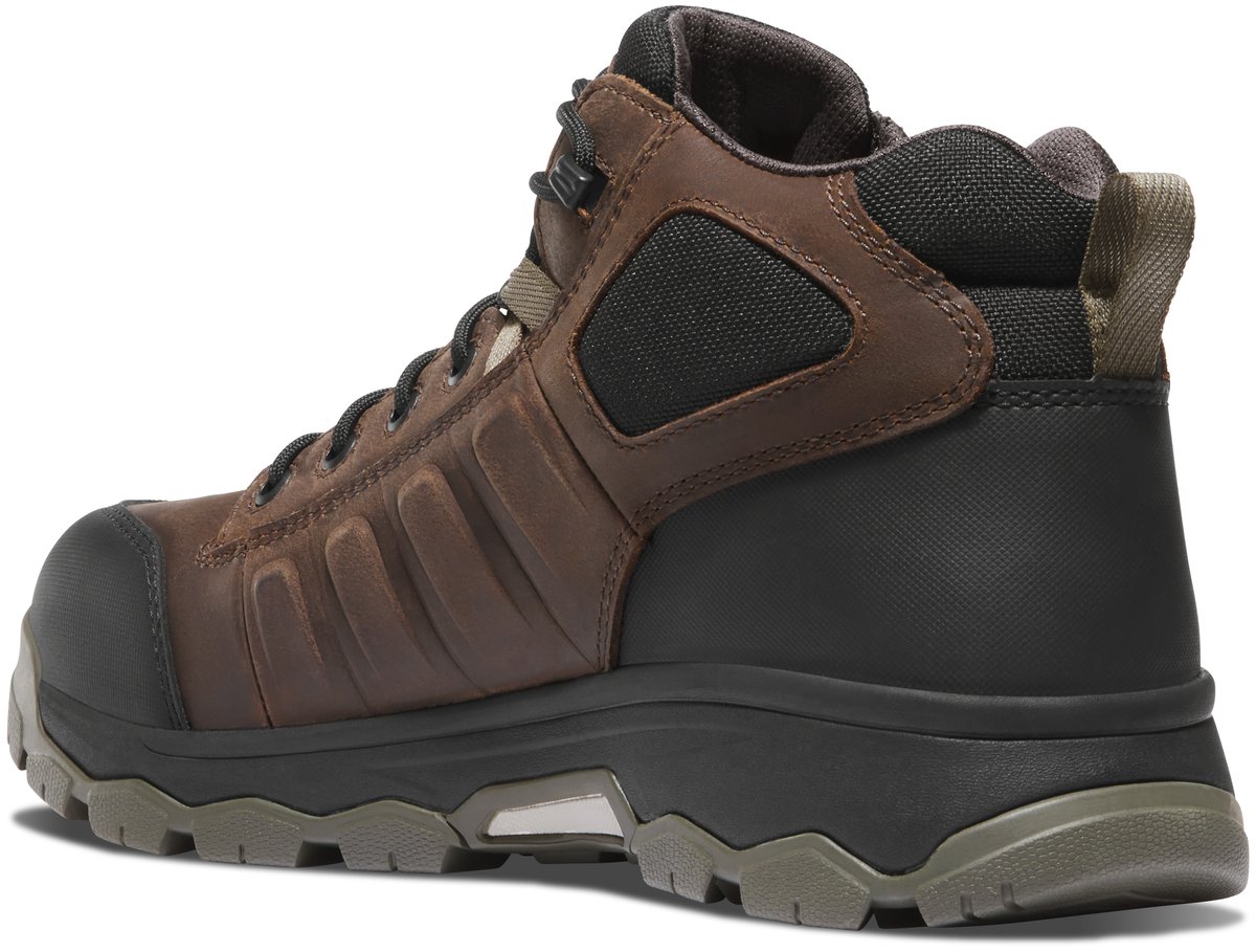 Wheat Ridge Brown/Olive Aluminum Toe