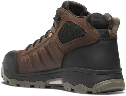Wheat Ridge Brown/Olive Aluminum Toe
