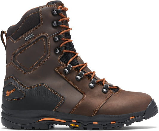 Vicious 8" Brown Composite Toe (NMT)