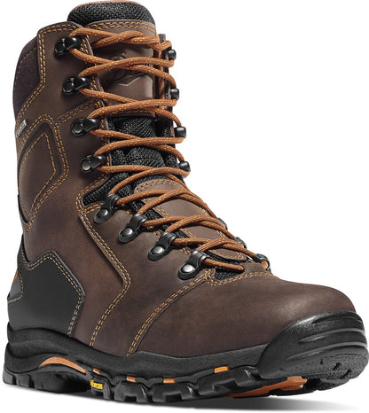 Vicious 8" Brown Composite Toe (NMT)