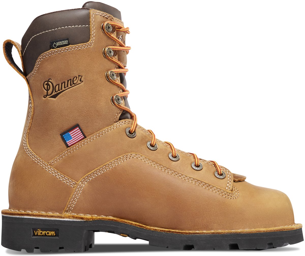Quarry USA Distressed Brown Insulated 400G Composite Toe (NMT)