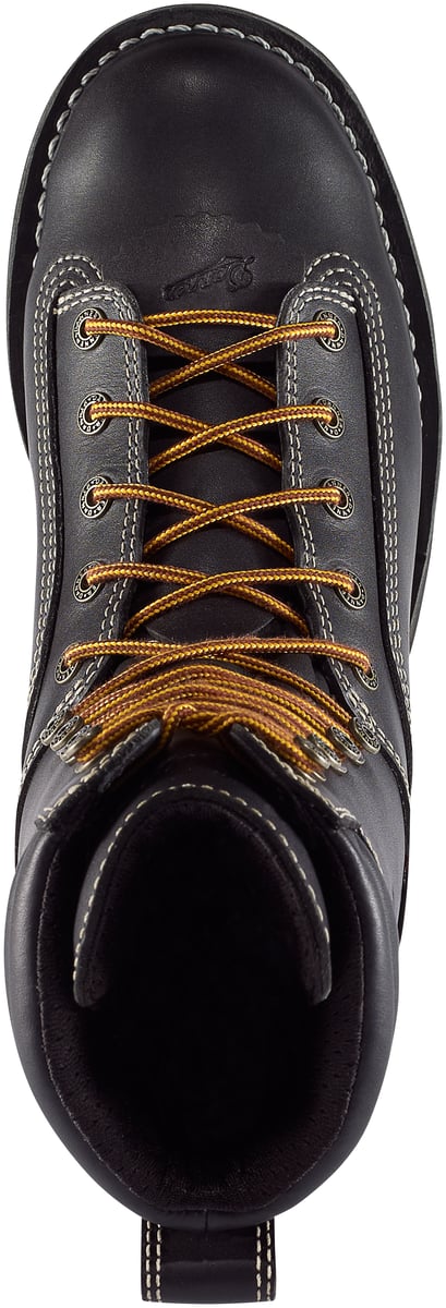 Quarry USA Black Alloy Toe