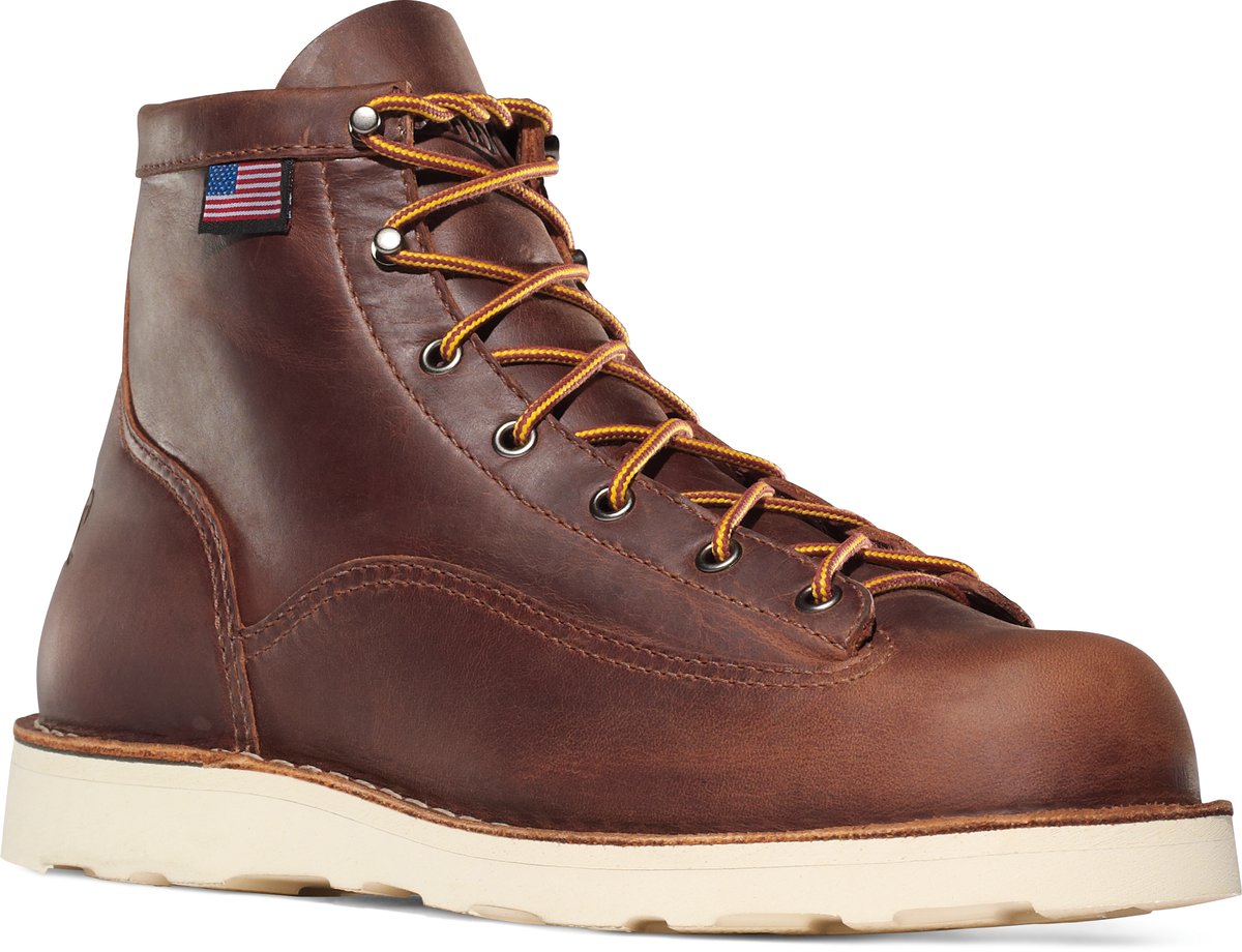 Bull Run 6" Brown