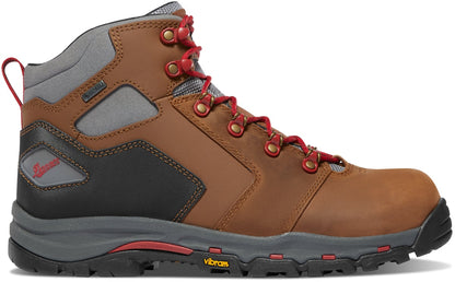 Vicious 4.5" Brown/Red Composite Toe (NMT)