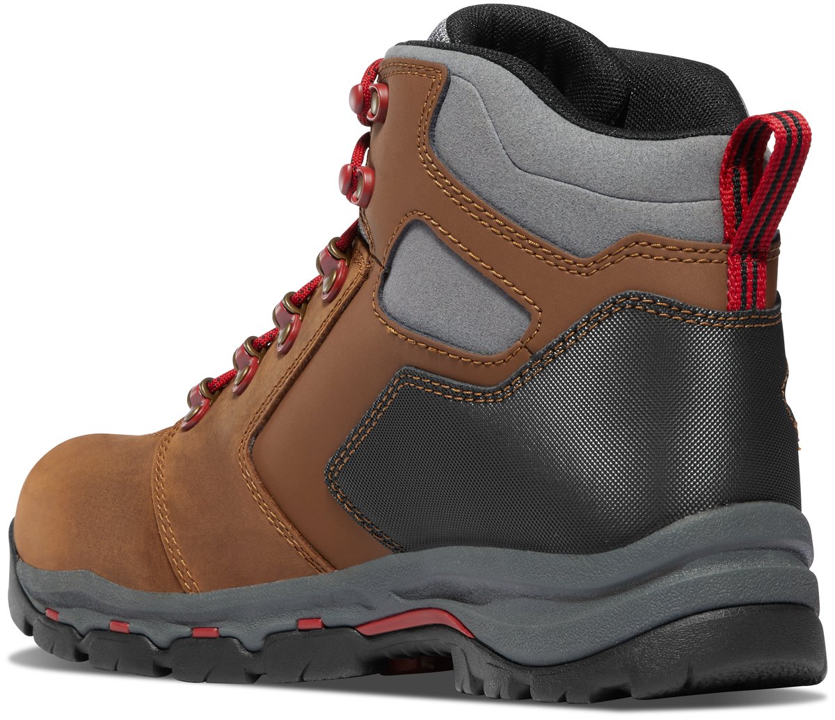 Vicious 4.5" Brown/Red Composite Toe (NMT)