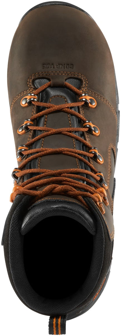 Vicious 6" Brown/Orange Composite Toe (NMT)