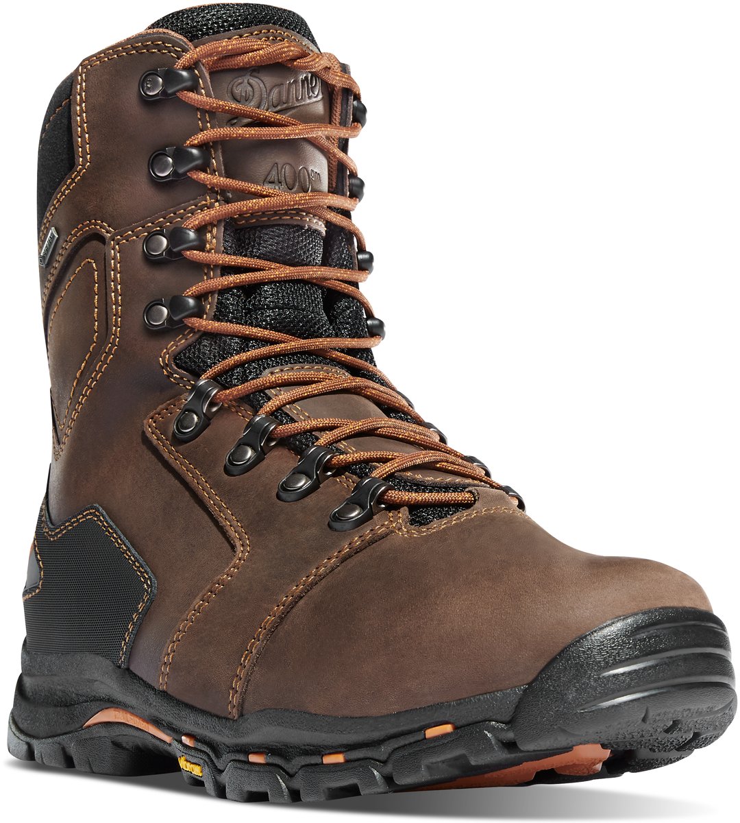 Vicious 8" Brown Insulated 400G Composite Toe (NMT)