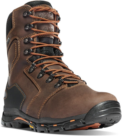 Vicious 8" Brown Insulated 400G Composite Toe (NMT)