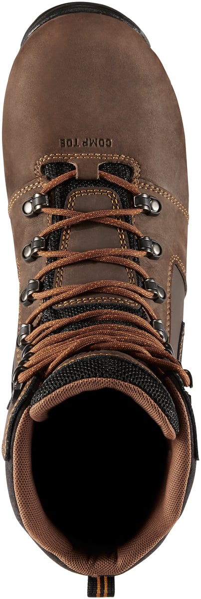 Vicious 8" Brown Insulated 400G Composite Toe (NMT)