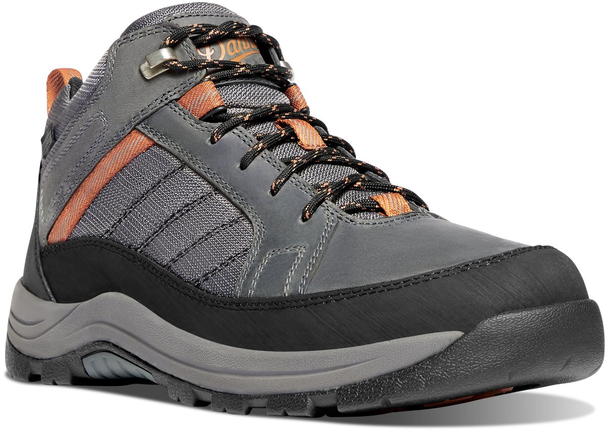 Riverside 4.5" Gray/Orange