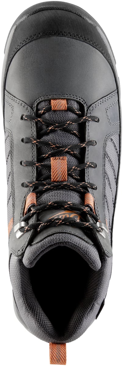 Riverside 4.5" Gray/Orange