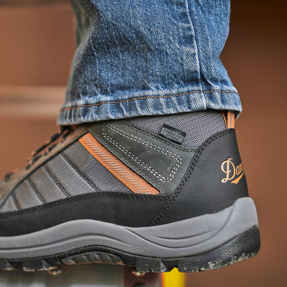 Riverside 4.5" Gray/Orange