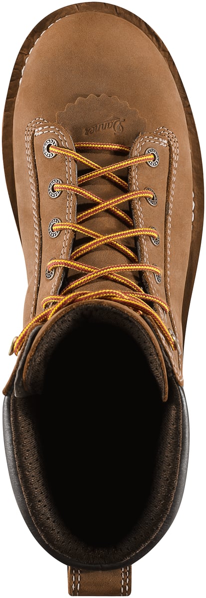 Quarry USA Distressed Brown Alloy Toe