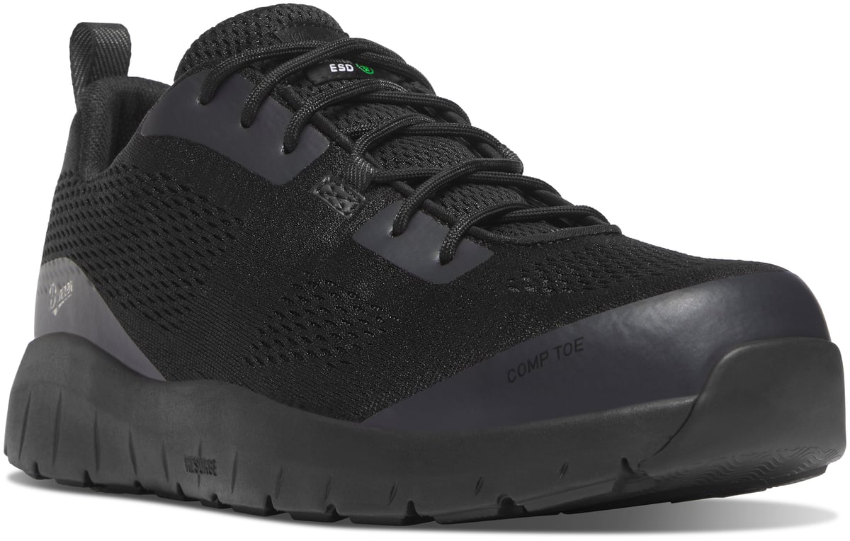 Run Time 3 ESD Black Composite Toe (NMT)