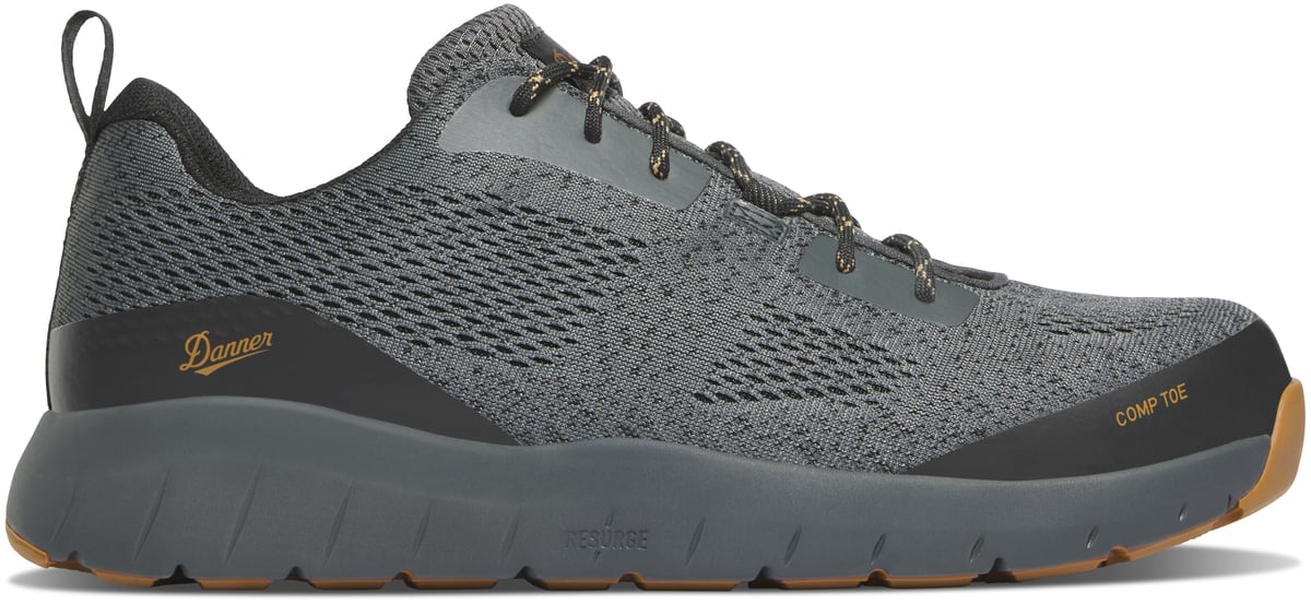 Run Time 3 Gray Composite Toe (NMT)