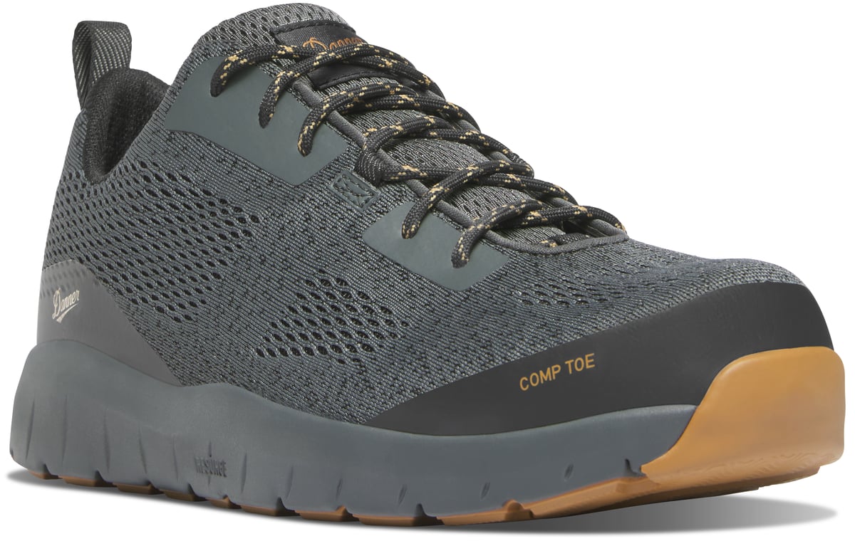 Run Time 3 Gray Composite Toe (NMT)