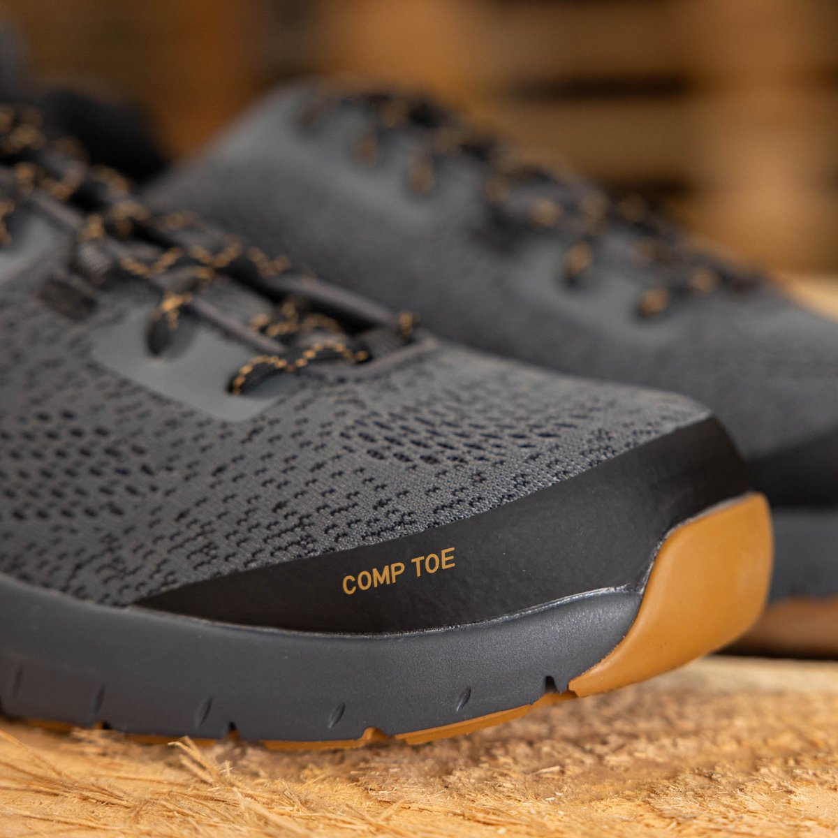 Run Time 3 Gray Composite Toe (NMT)
