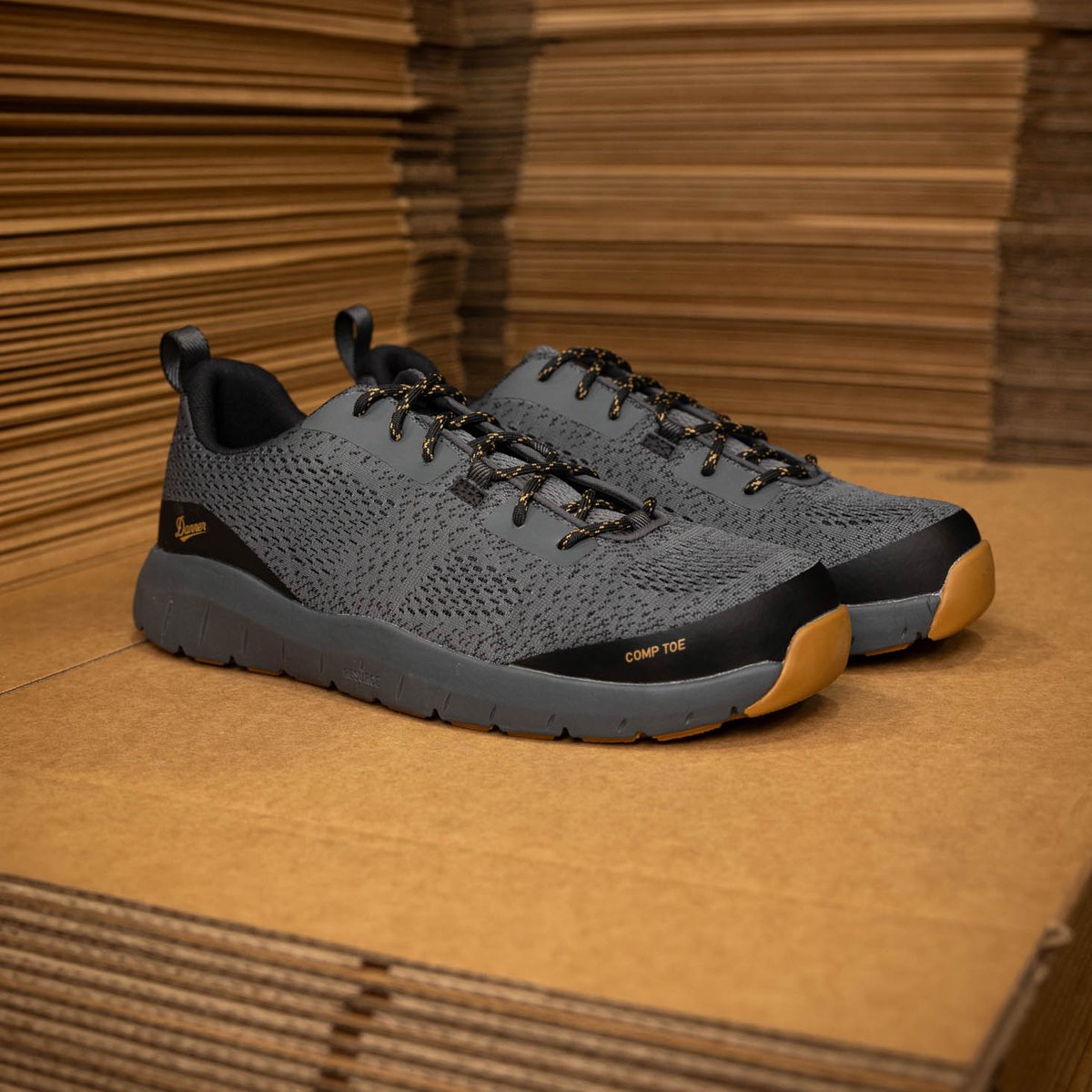 Run Time 3 Gray Composite Toe (NMT)