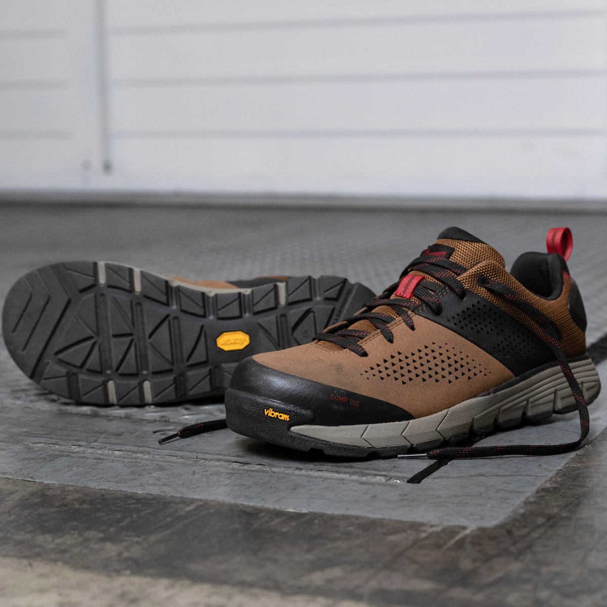 Lead Time Brown Composite Toe (NMT)