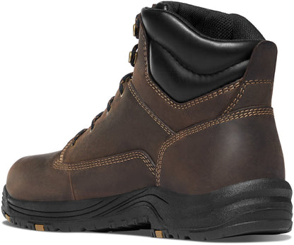 Caliper 6" Brown Aluminum Toe
