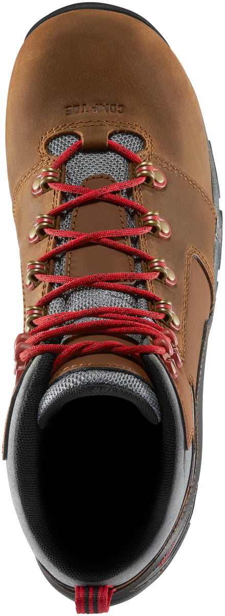 Vicious 4.5" Brown/Red