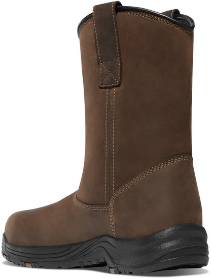 Caliper Wellington 10" Brown Aluminum Toe
