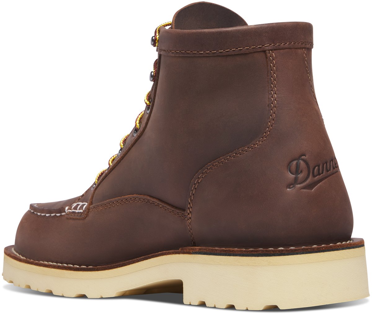 Bull Run Moc Toe 6" Brown - Heel