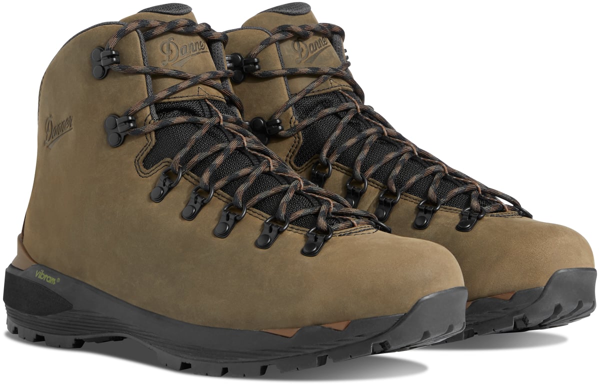 Mountain 600 EVO Topsoil Brown/Black