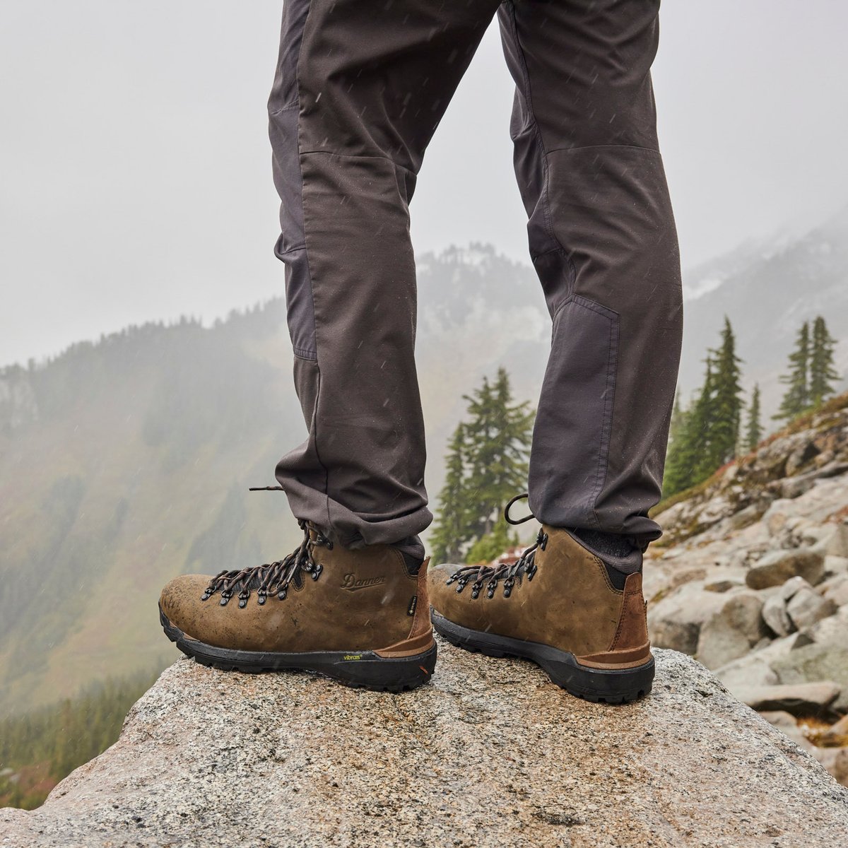 Mountain 600 EVO Topsoil Brown/Black