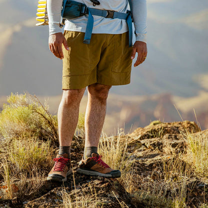 Trail 2650 Brown/Red