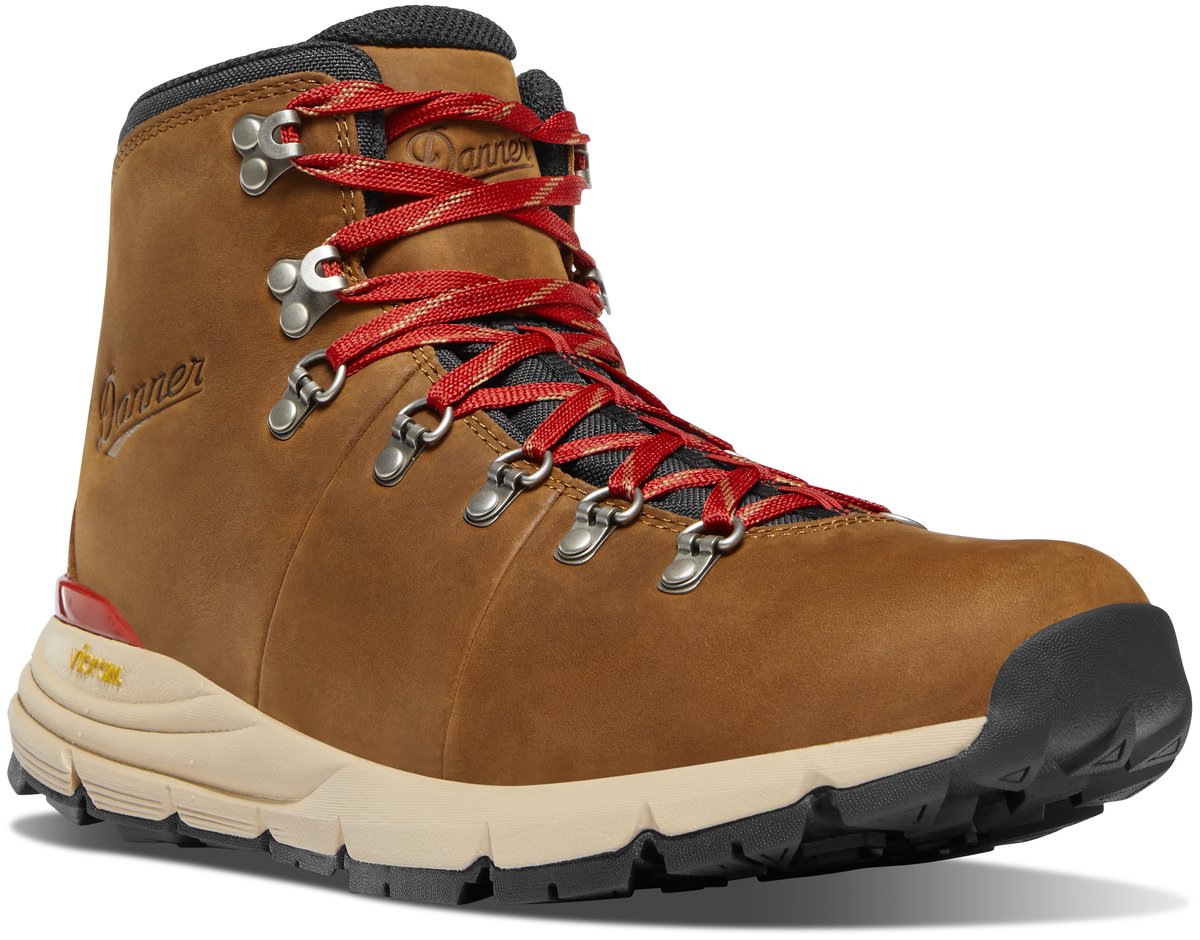 Mountain 600 Leaf GTX Grizzly Brown/Rhodo Red