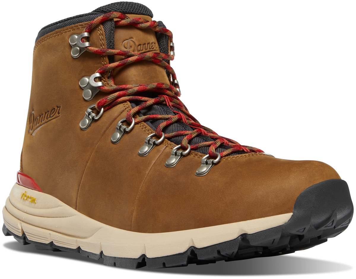 Mountain 600 Leaf GTX Grizzly Brown/Rhodo Red