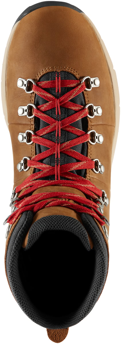 Mountain 600 Leaf GTX Grizzly Brown/Rhodo Red