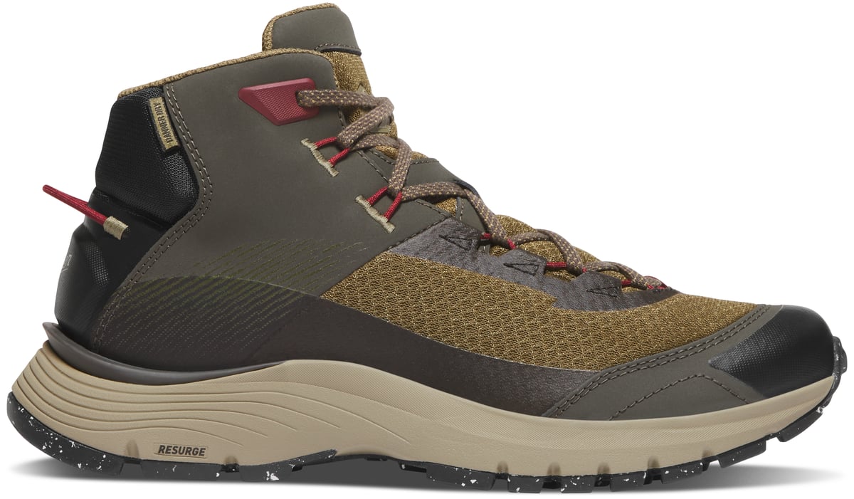 Trail Junction Black Olive/Port
