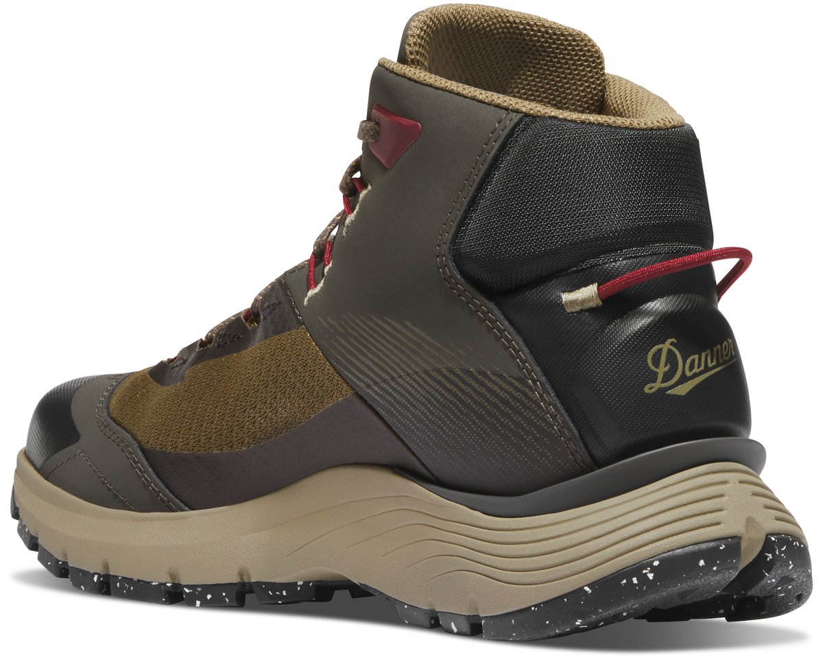Trail Junction Black Olive/Port