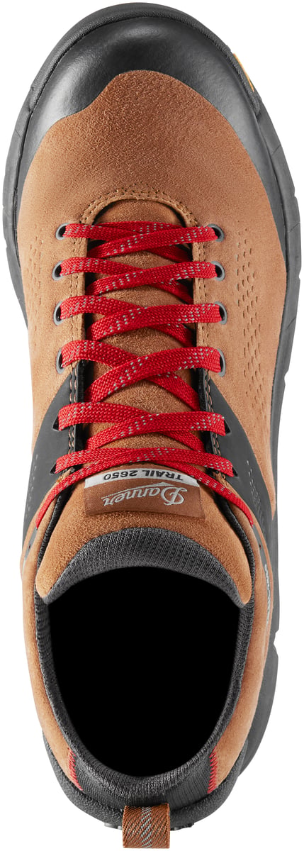 Trail 2650 GTX Suede Brown/Red