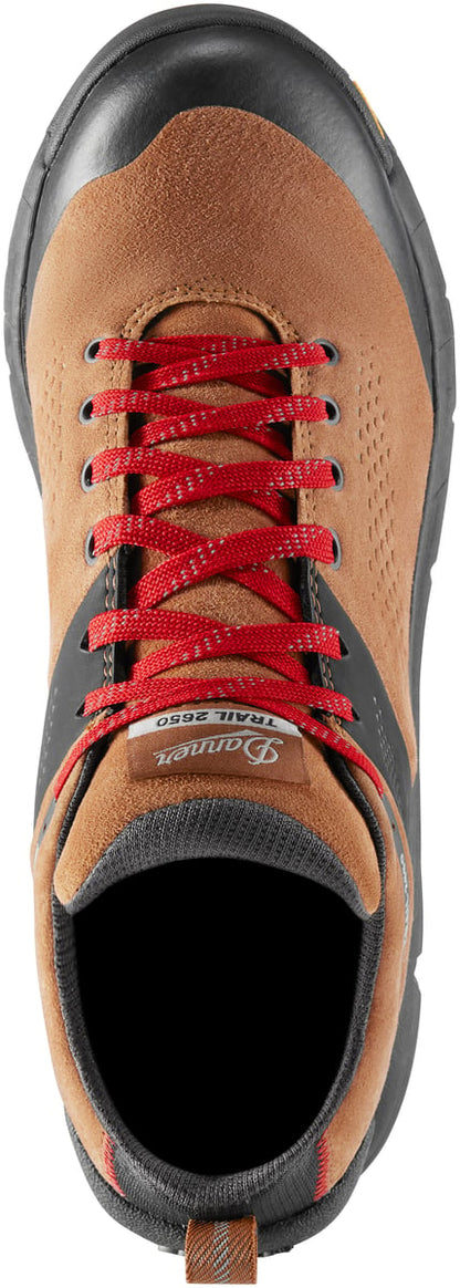 Trail 2650 GTX Suede Brown/Red