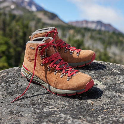 Mountain 600 Brown/Red