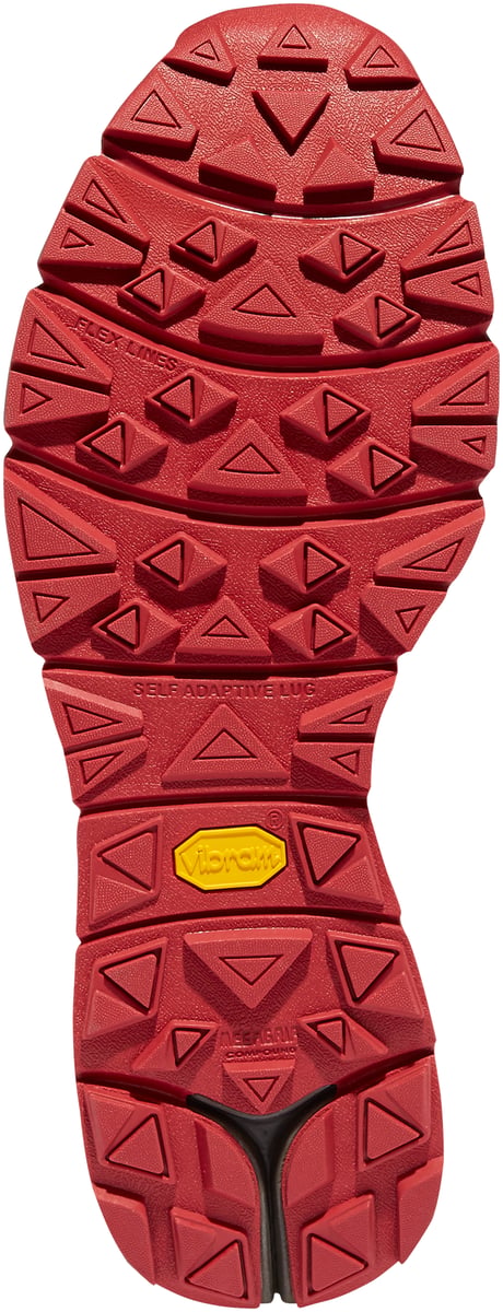 Mountain 600 Brown/Red