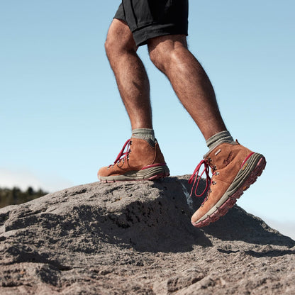 Mountain 600 Brown/Red
